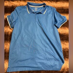 Oakley Men’s Blue Polo Shirt